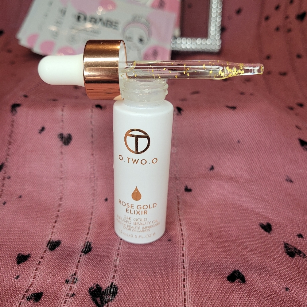 💛GOLD💛4 under eye pads & ROSE🌹GOLD elixir - Picture 4 of 7